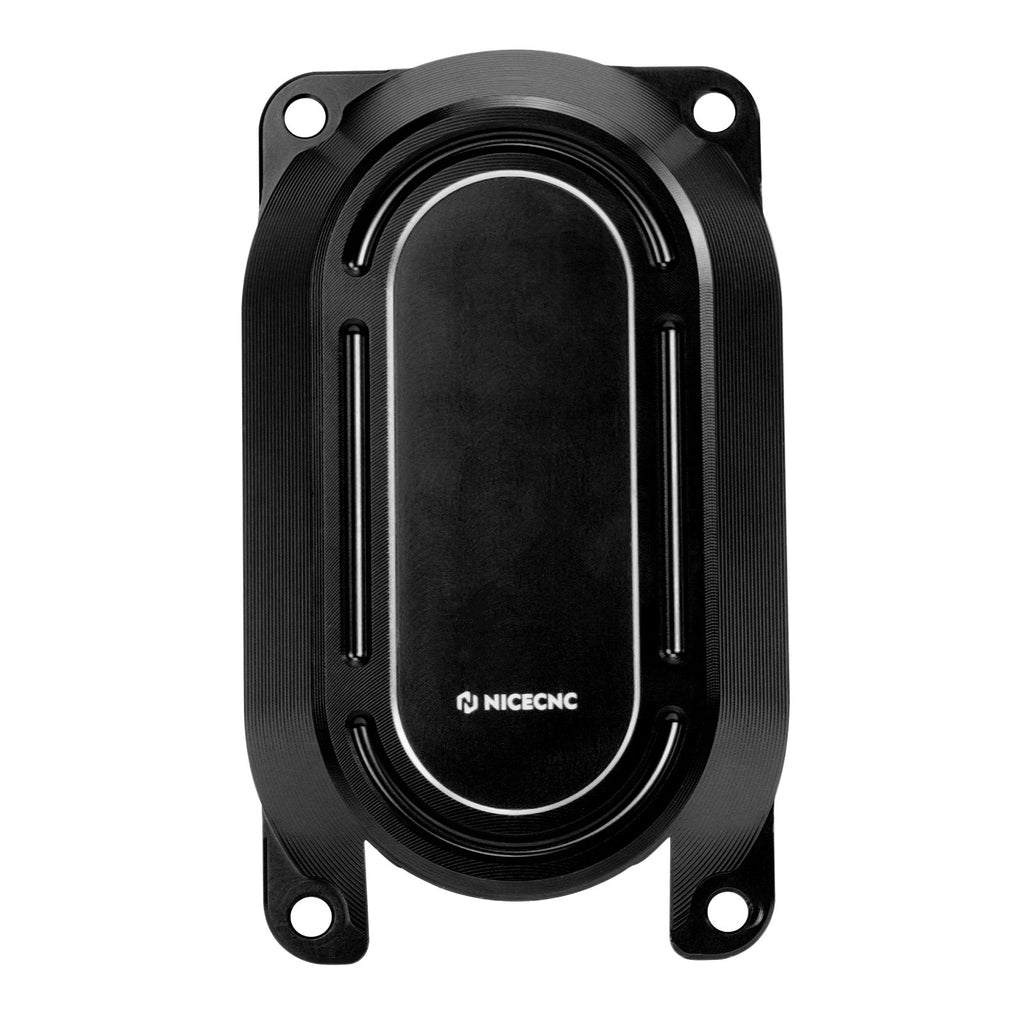 M8 Throttle Body Cap Side Cover Heat Shield For Harley Road King Electra Street Glide
