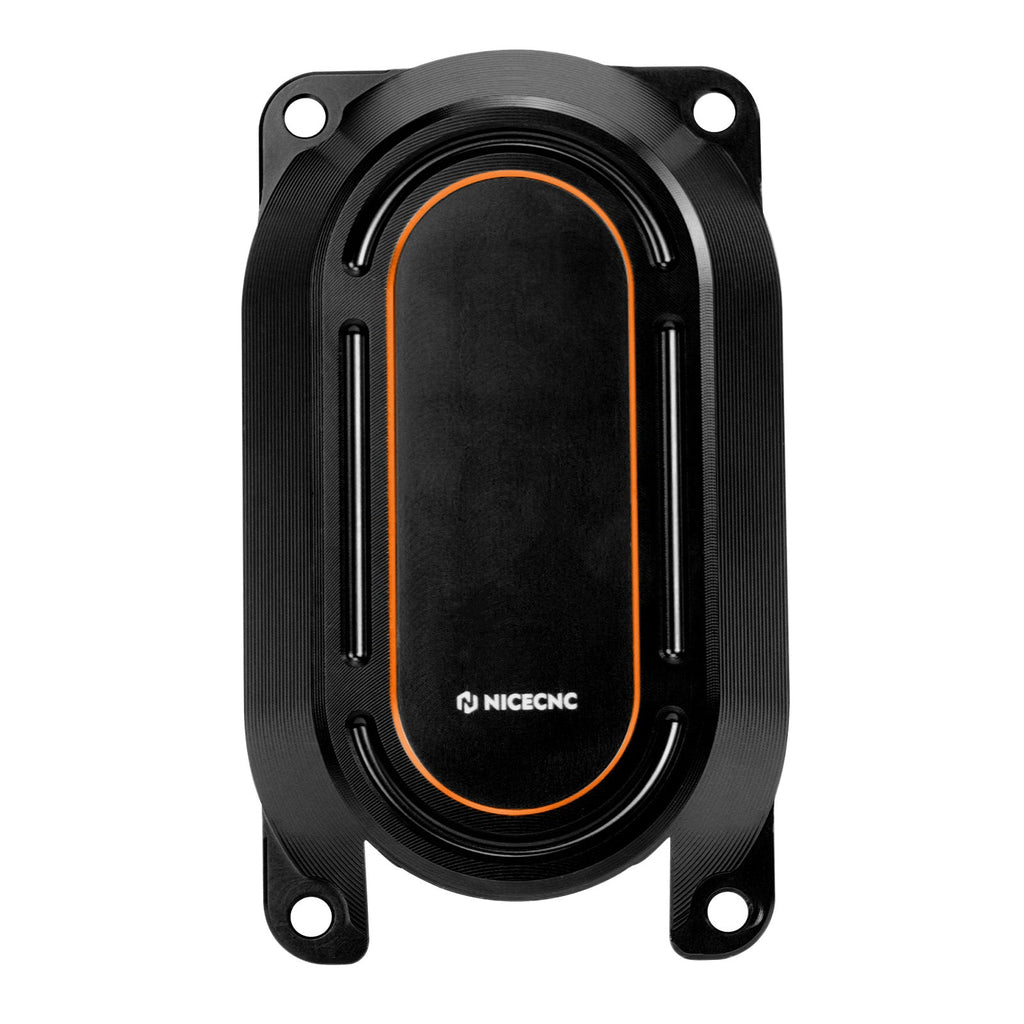 M8 Throttle Body Cap Side Cover Heat Shield For Harley Road King Electra Street Glide