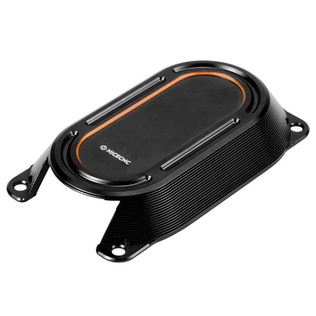 M8 Throttle Body Cap Side Cover Heat Shield For Harley Road King Electra Street Glide