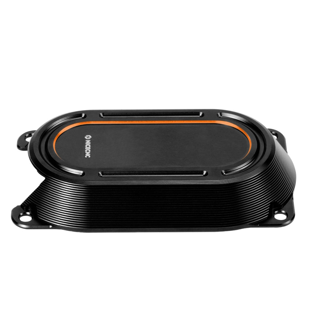 M8 Throttle Body Cap Side Cover Heat Shield For Harley Road King Electra Street Glide