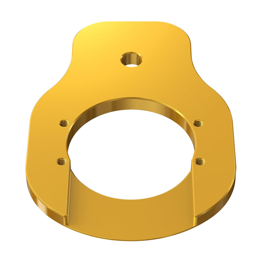 Ignition Key Switch Relocation Mount Bracket For Harley Road King Street Glide Ultra Limited