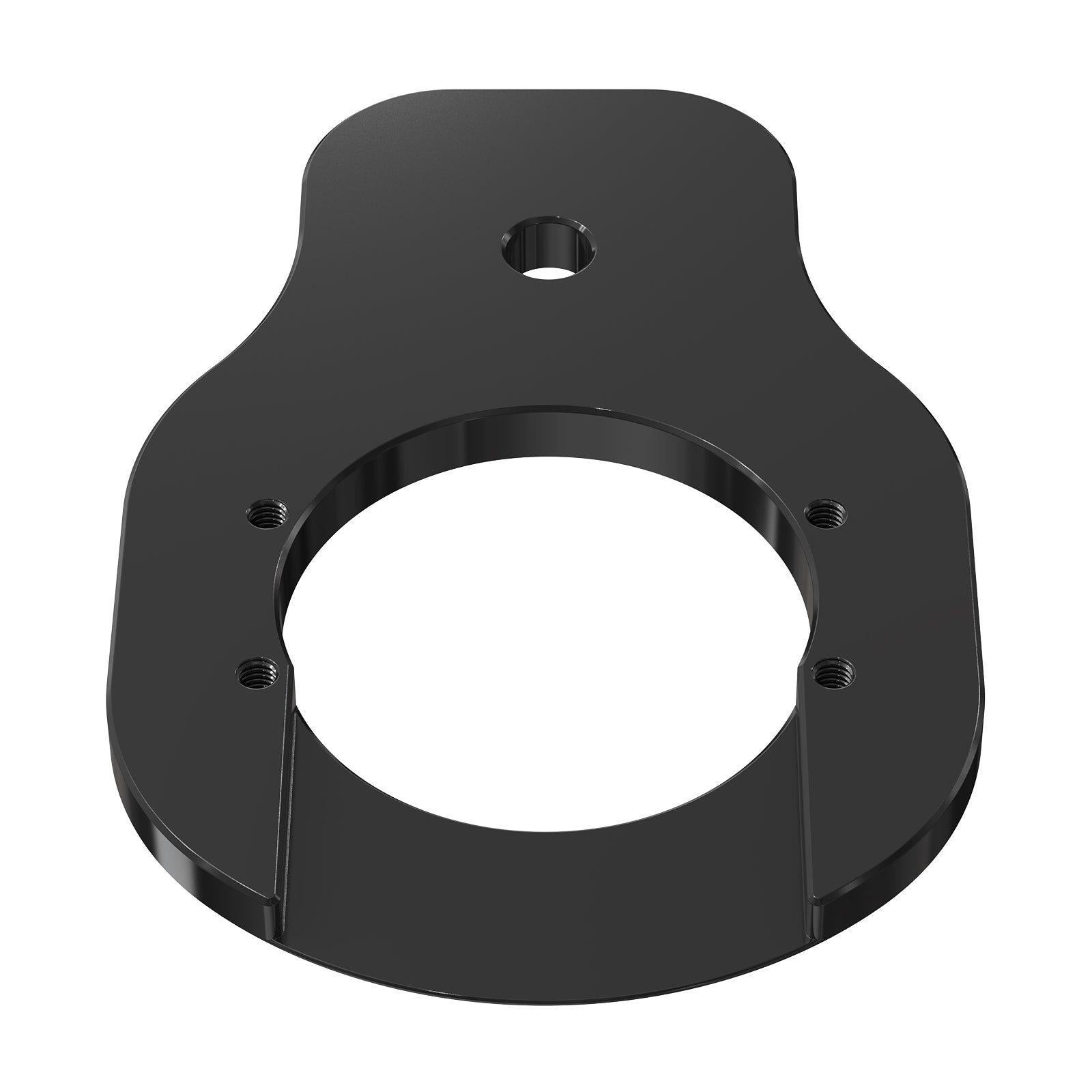 Ignition Key Switch Relocation Mount Bracket For Harley Road King Street Glide Ultra Limited