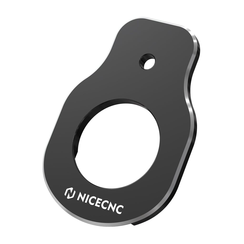 Ignition Key Switch Relocation Mount Bracket For Harley Road King Street Glide Ultra Limited