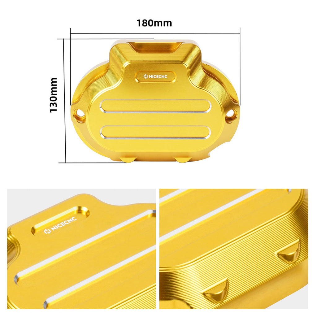 Transmission Side Cover For Harley Road King Electra Street Glide Ultra Limited Freewheeler