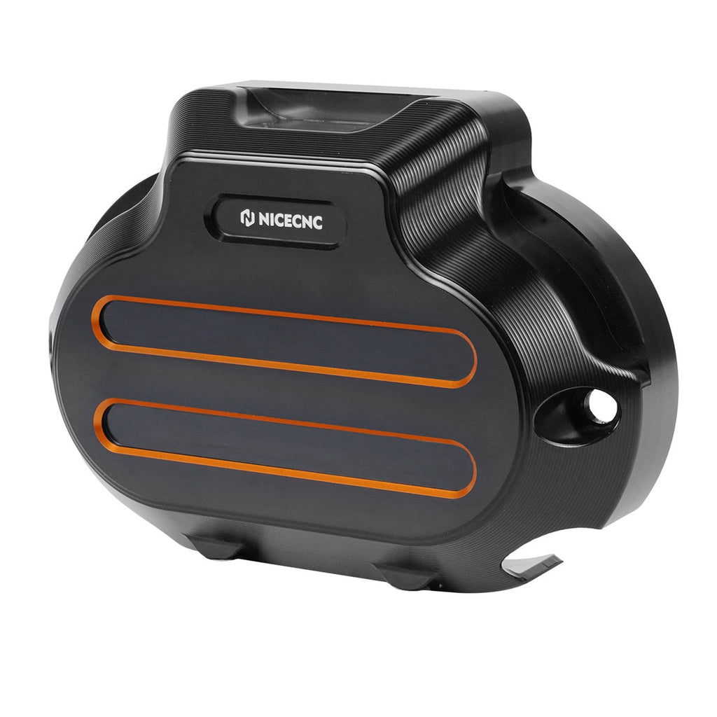 Transmission Side Cover For Harley Road King Electra Street Glide Ultra Limited Freewheeler