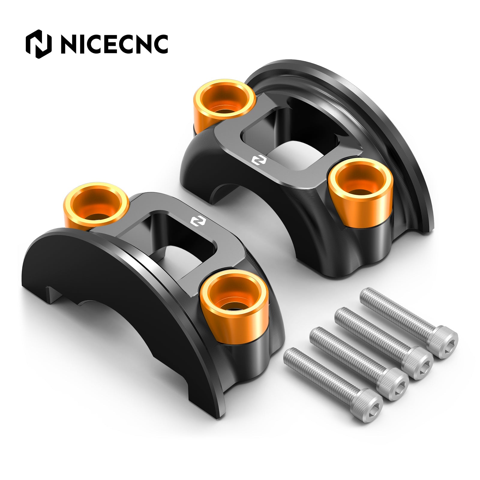 Brake Clutch Lever Perch Half Clamp Kit For Harley Dyna Super Glide Low Rider Street Bob