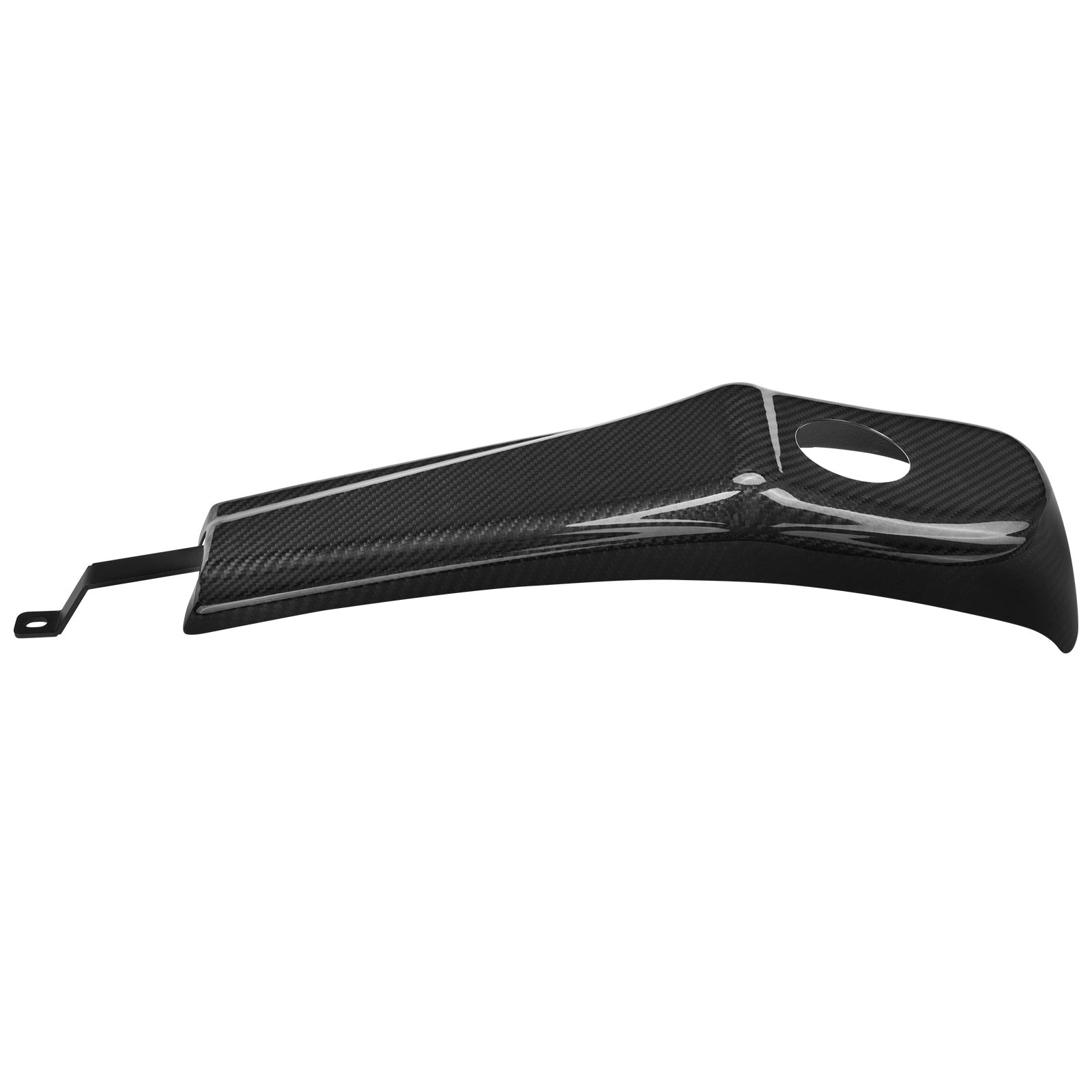 Gas Tank Cap w/Prepreg Carbon Fiber Dash Insert Panel For Harley Road Street Glide