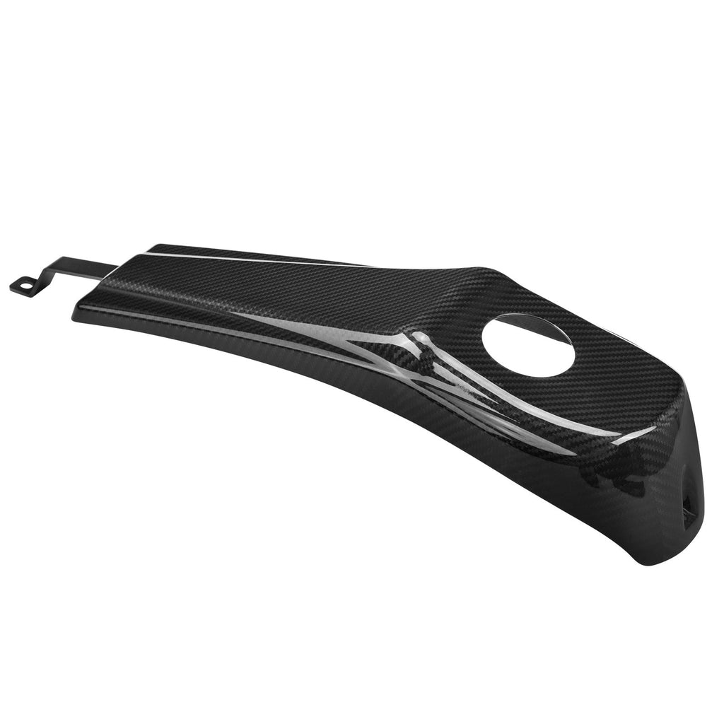 Gas Tank Cap w/Prepreg Carbon Fiber Dash Insert Panel For Harley Road Street Glide