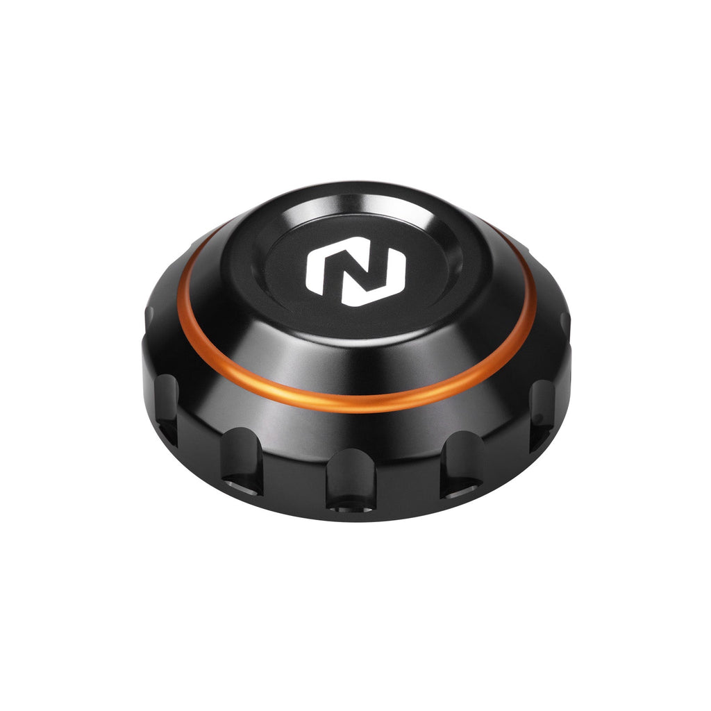 Gas Tank Cap w/Prepreg Carbon Fiber Dash Insert Panel For Harley Road Street Glide