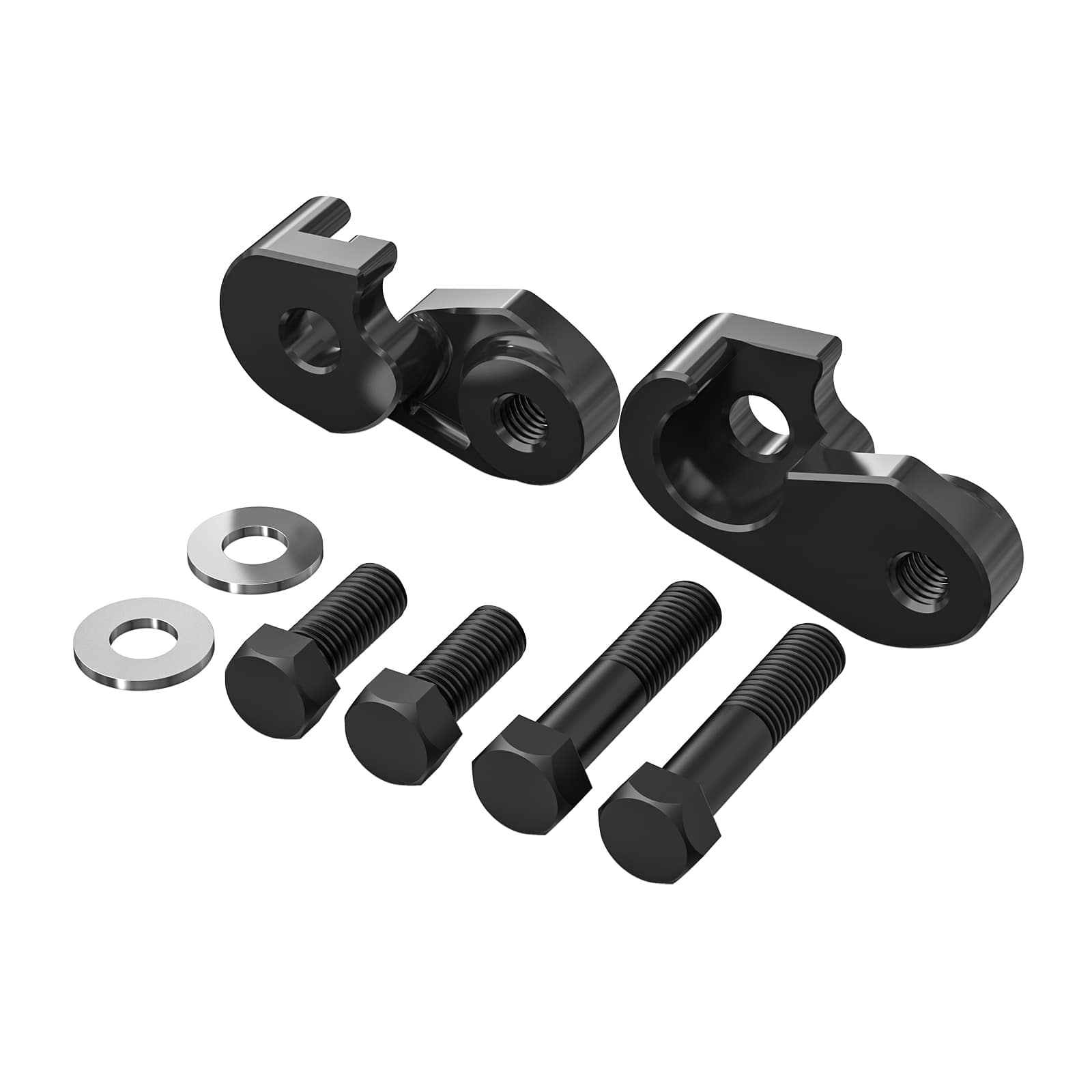 Shock Lift Bracket Rear Suspension Riser Kit For Harley Road King Electra Street Glide