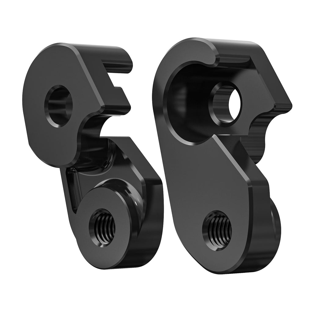 Shock Lift Bracket Rear Suspension Riser Kit For Harley Road King Electra Street Glide