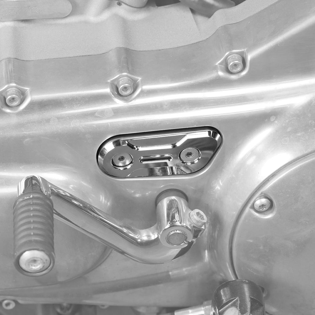 Chrome Inspection Cover For Harley Sportster 1200 48 72 XL Iron 883