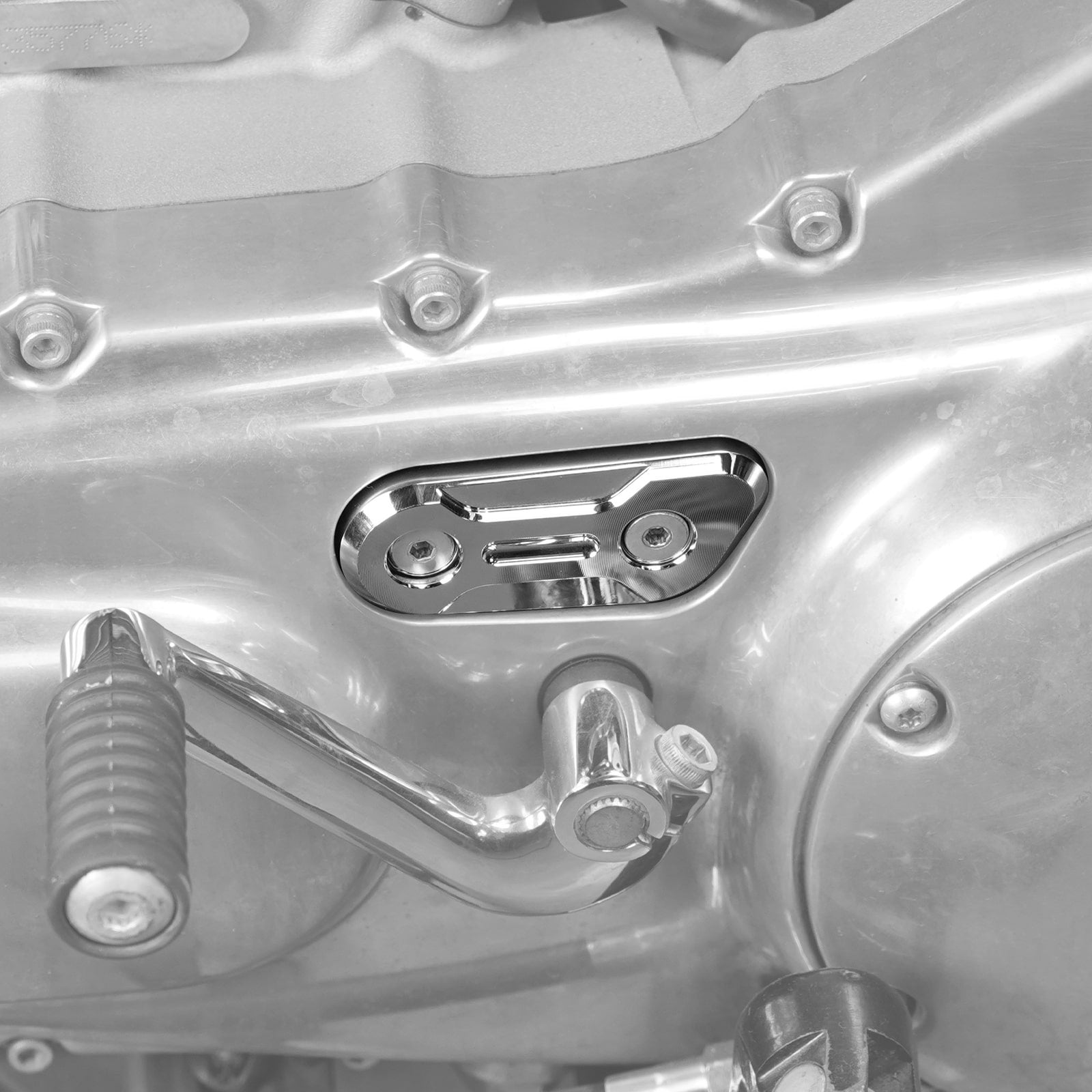Chrome Inspection Cover For Harley Sportster 1200 48 72 XL Iron 883