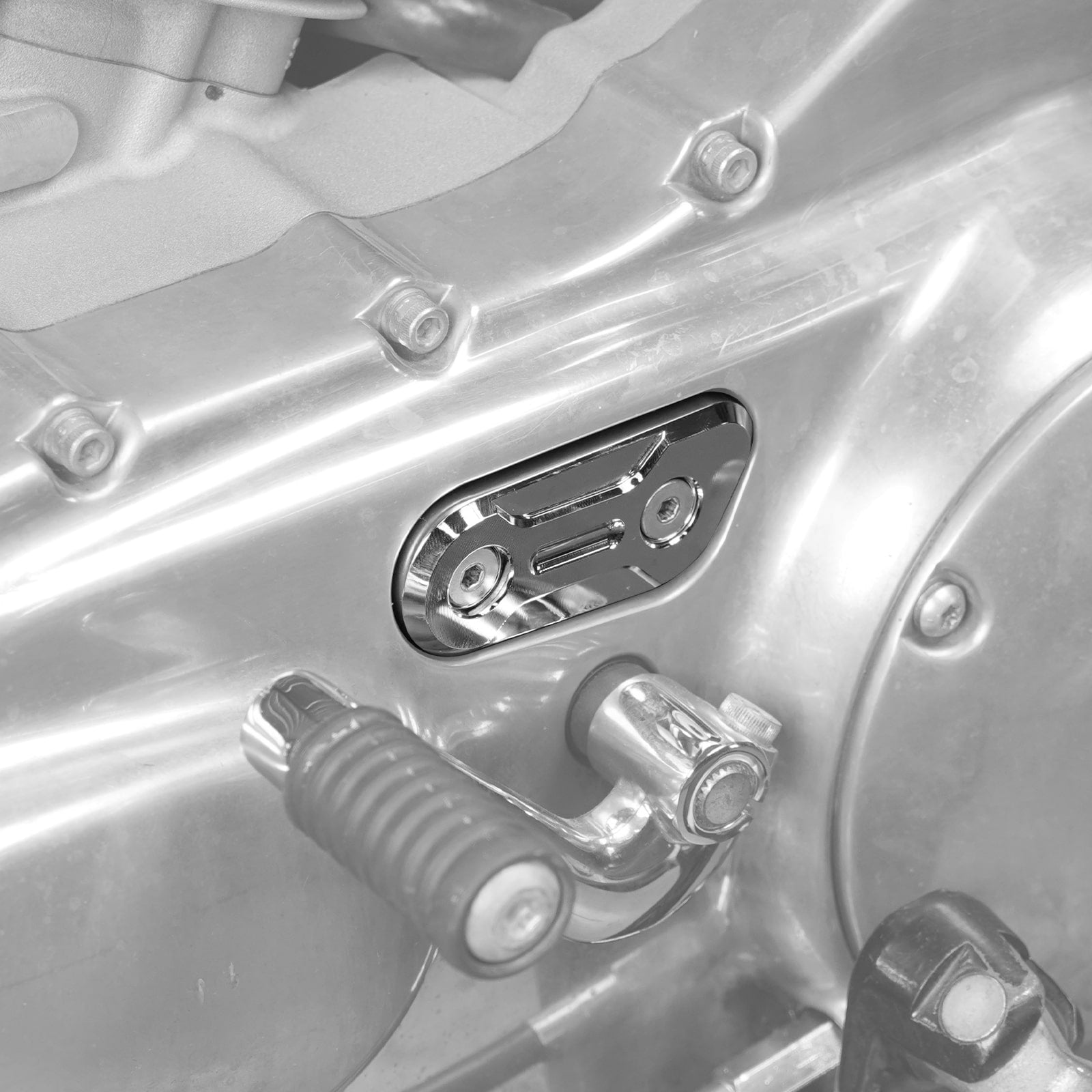 Chrome Inspection Cover For Harley Sportster 1200 48 72 XL Iron 883
