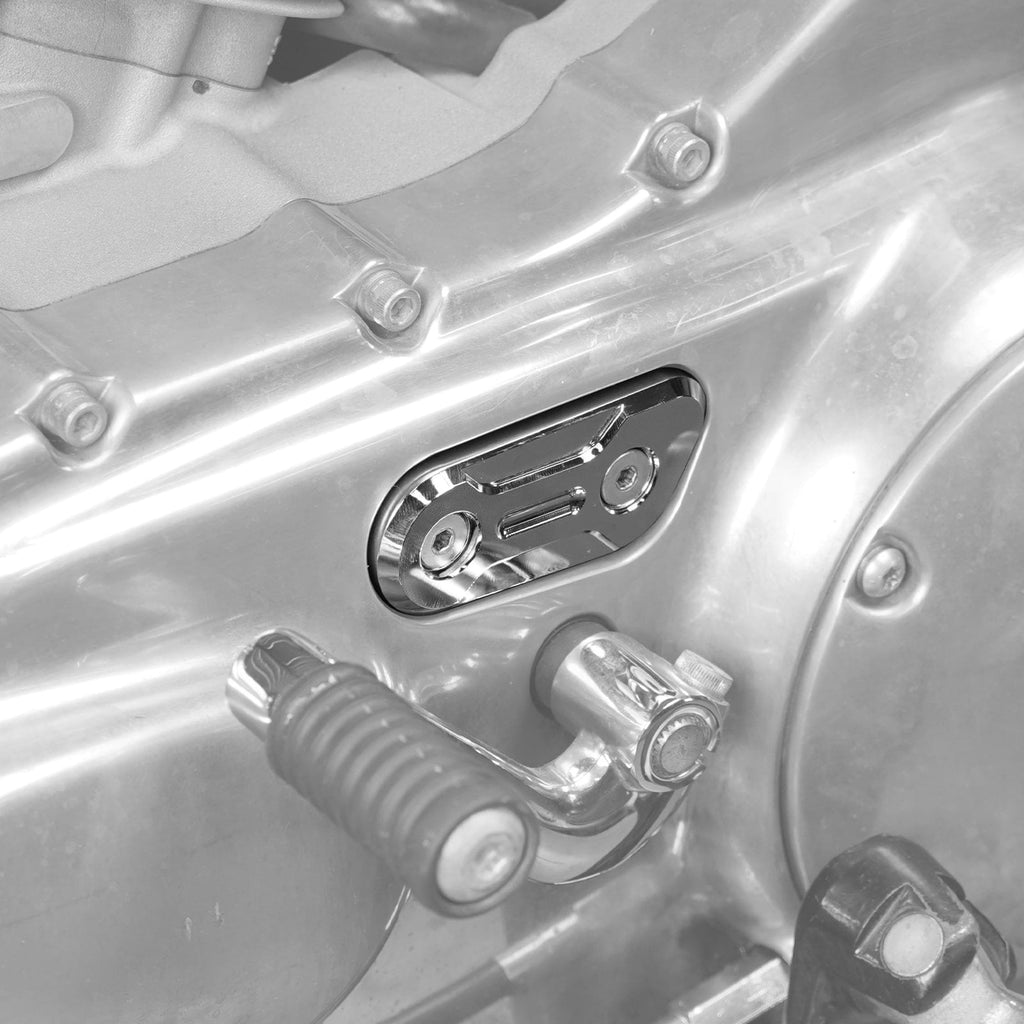 Chrome Inspection Cover For Harley Sportster 1200 48 72 XL Iron 883