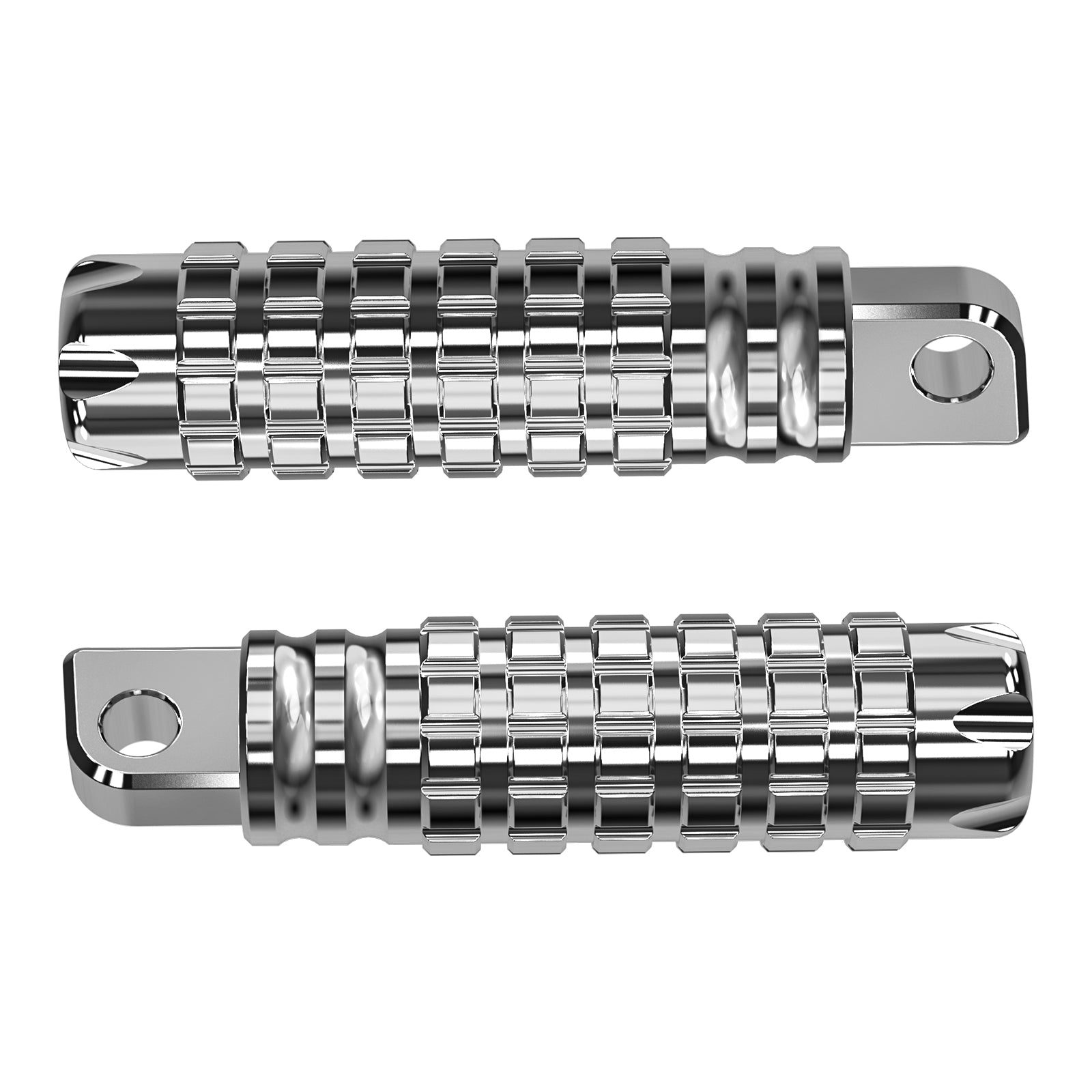 Chrome Rear Passenger Foot Pegs For Harley Sportster 1200 72 48 XL Iron 883