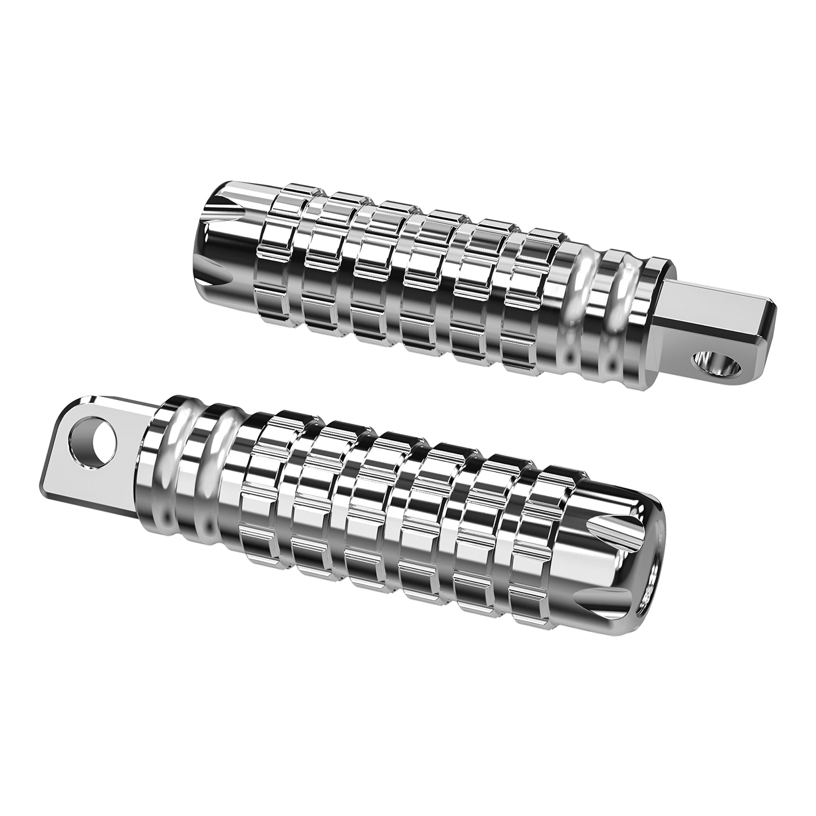 Chrome Rear Passenger Foot Pegs For Harley Sportster 1200 72 48 XL Iron 883