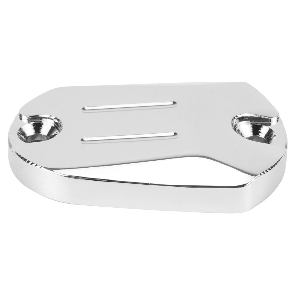 Chrome Rear Brake Reservoir Cap Cover For Harley Sportster 1200 Iron 883 XL