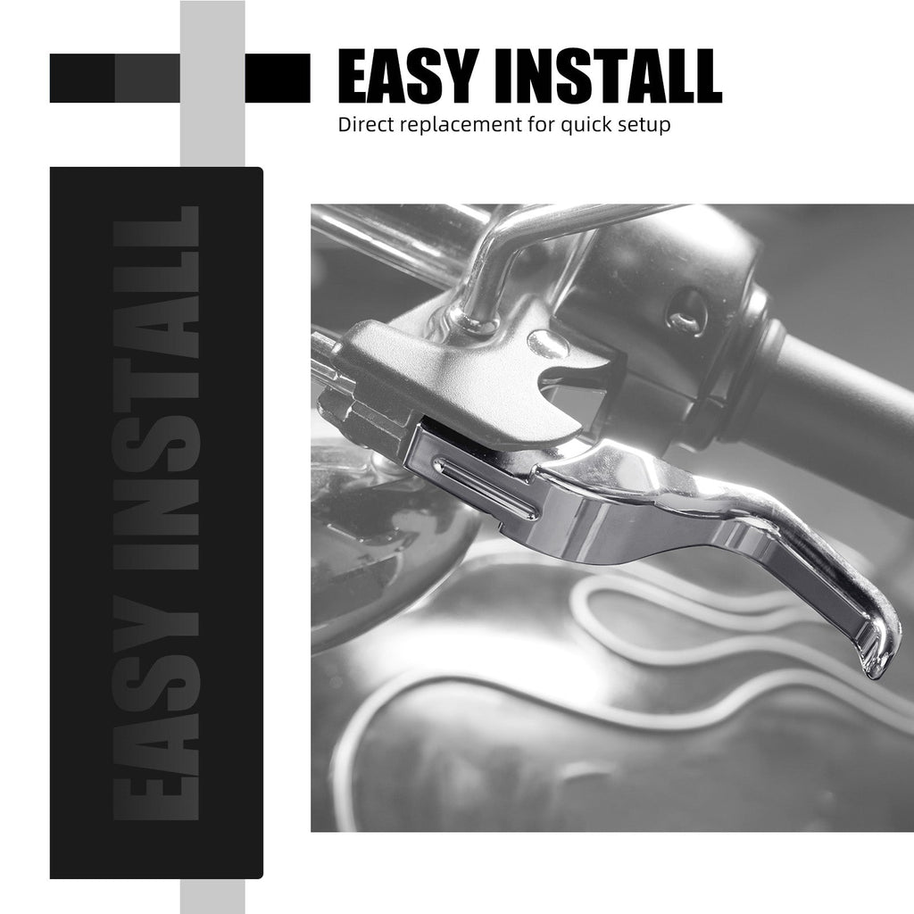 2-Finger Short Brake Clutch Levers For Harley Sportster 1200 48 XL Iron 883 XL883N