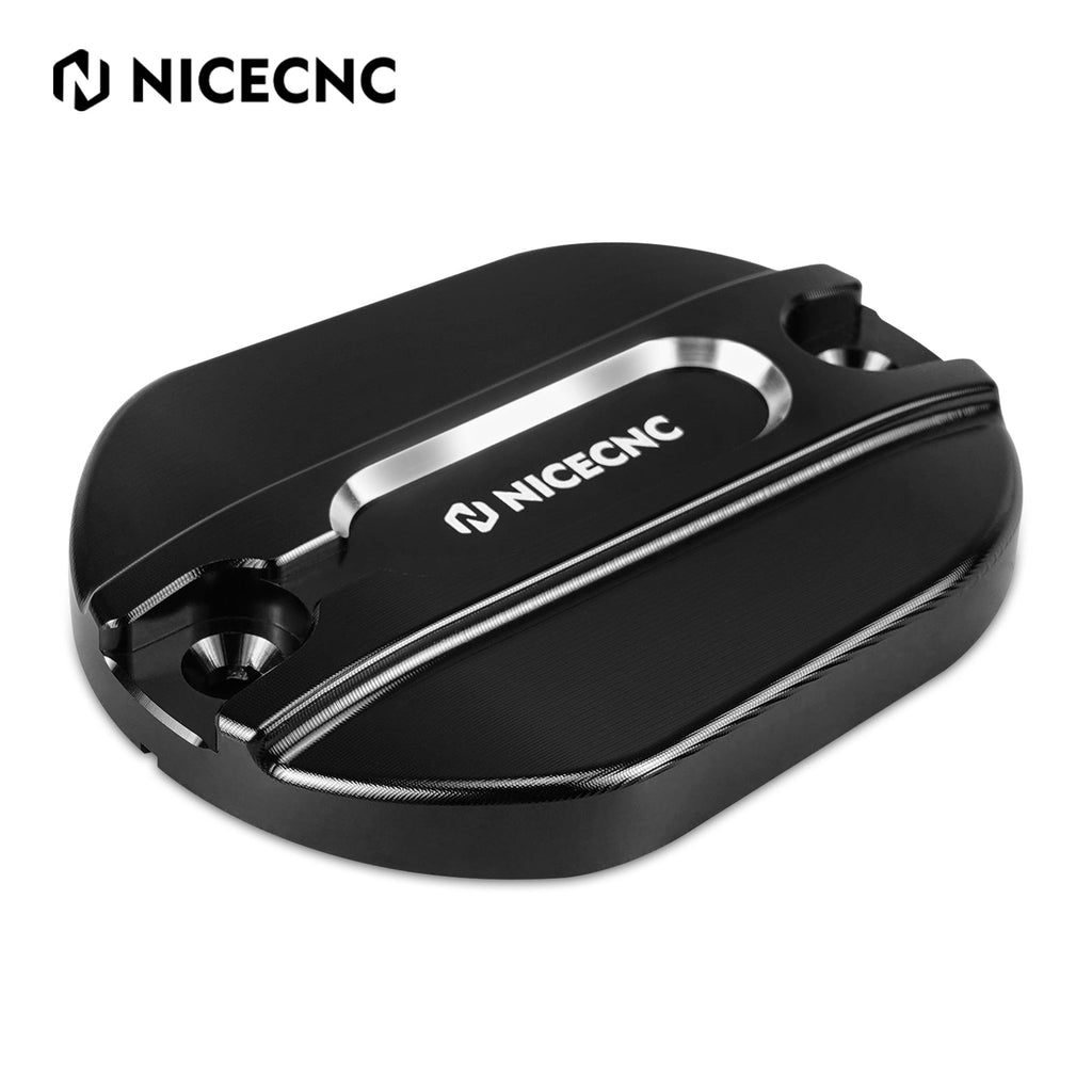 Front Brake Reservoir Master Cylinder Cover Cap For Harley Sportster 1200 883 48 72 XL