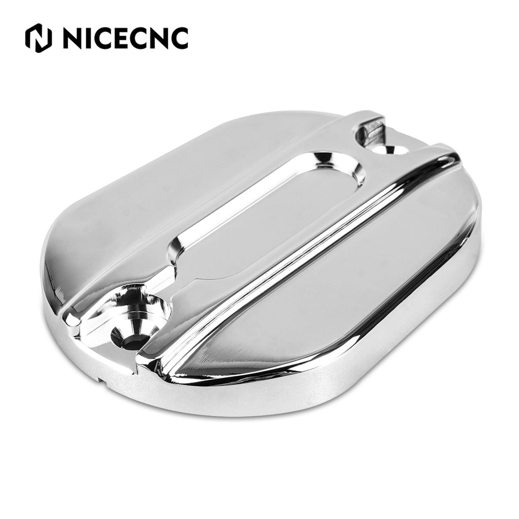 Front Brake Reservoir Master Cylinder Cover Cap For Harley Sportster 1200 883 48 72 XL