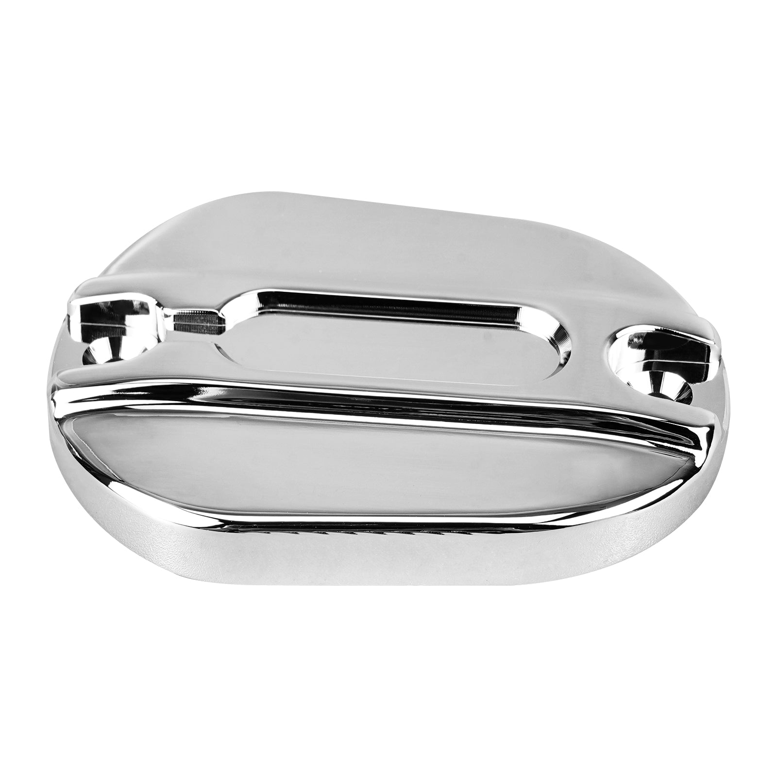 Chromed Front Brake Master Cylinder Cover For Harley Sportster 1200 Iron 883