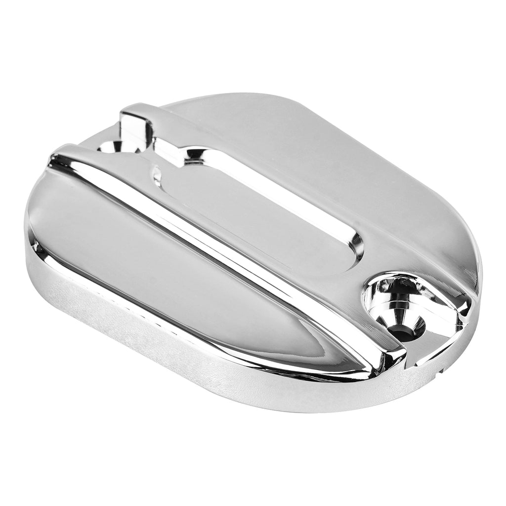 Chromed Front Brake Master Cylinder Cover For Harley Sportster 1200 Iron 883