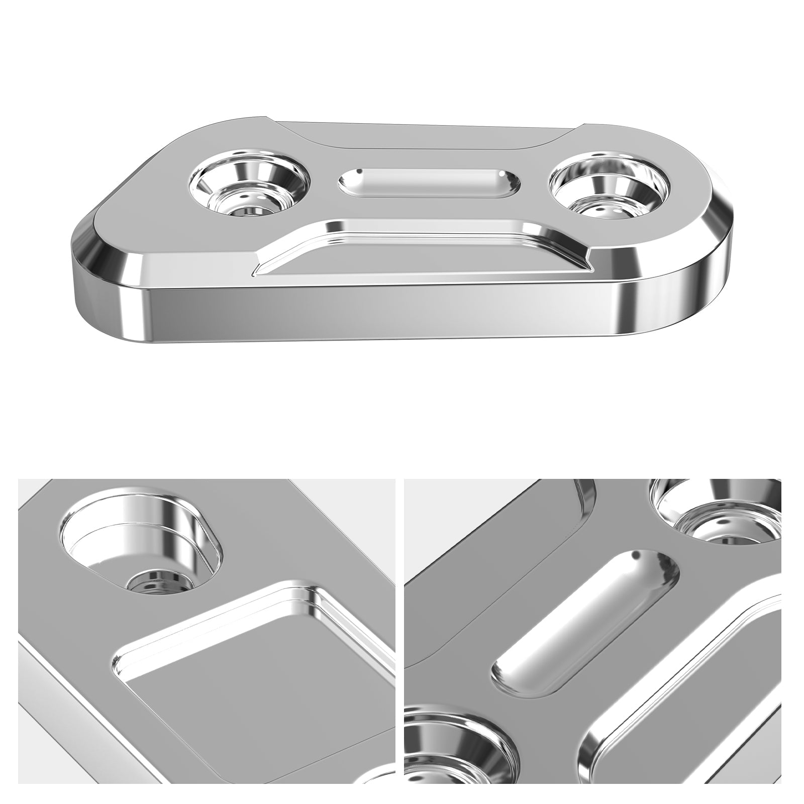 Chrome Inspection Cover For Harley Sportster 1200 48 72 XL Iron 883