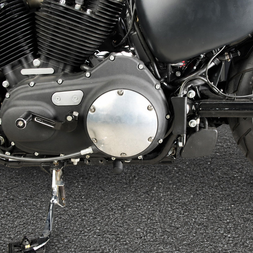 Titanium Alloy Derby Cover Screws Bolts Kit For Harley Sportster 1200 72 48 XL Iron 883