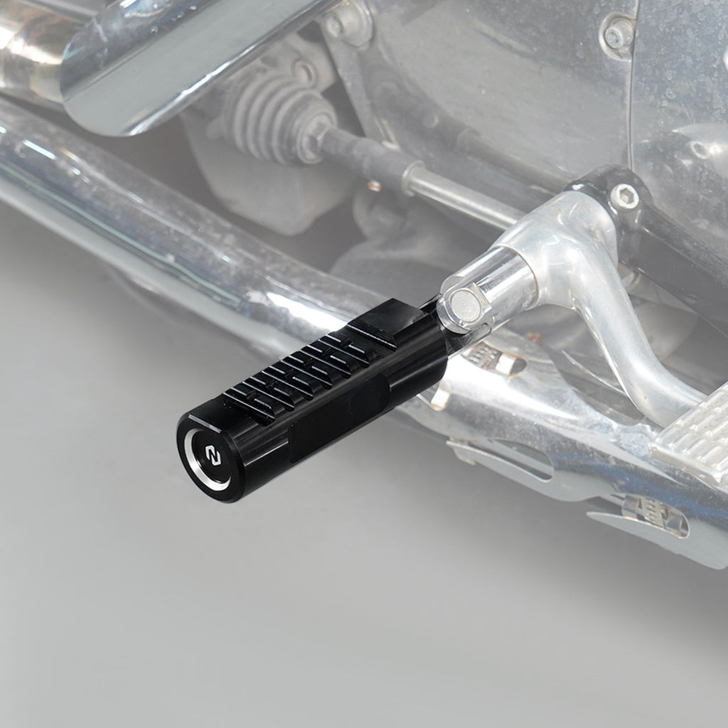 Front Rider Foot Pegs Footrests Set For Harley Sportster 1200 Iron 883 XL Roadster