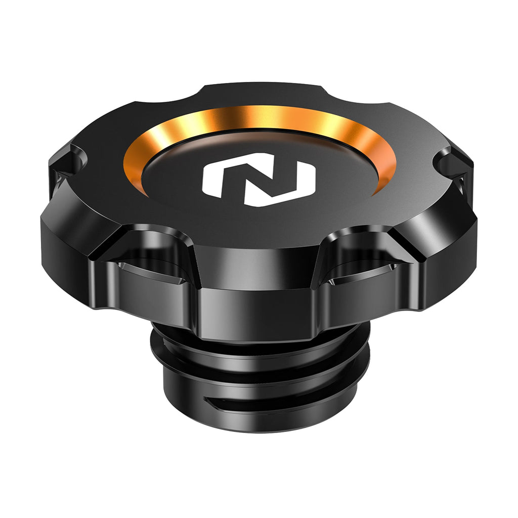 Gas Fuel Tank Cap Cover For Harley Sportster 1200 48 XL Iron 883 XL883N