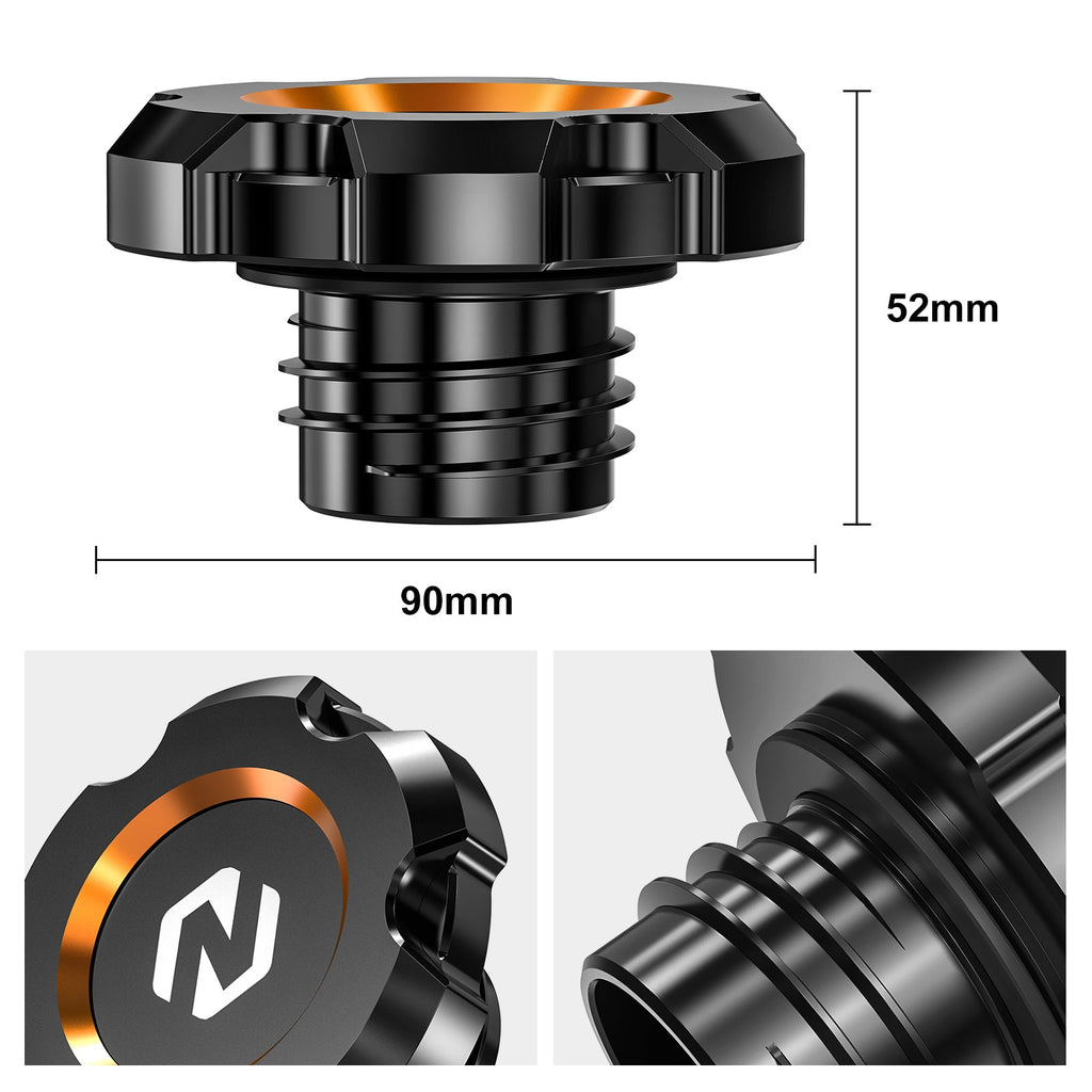 Gas Fuel Tank Cap Cover For Harley Dyna Street Bob Wide Super Glide Fat Bob