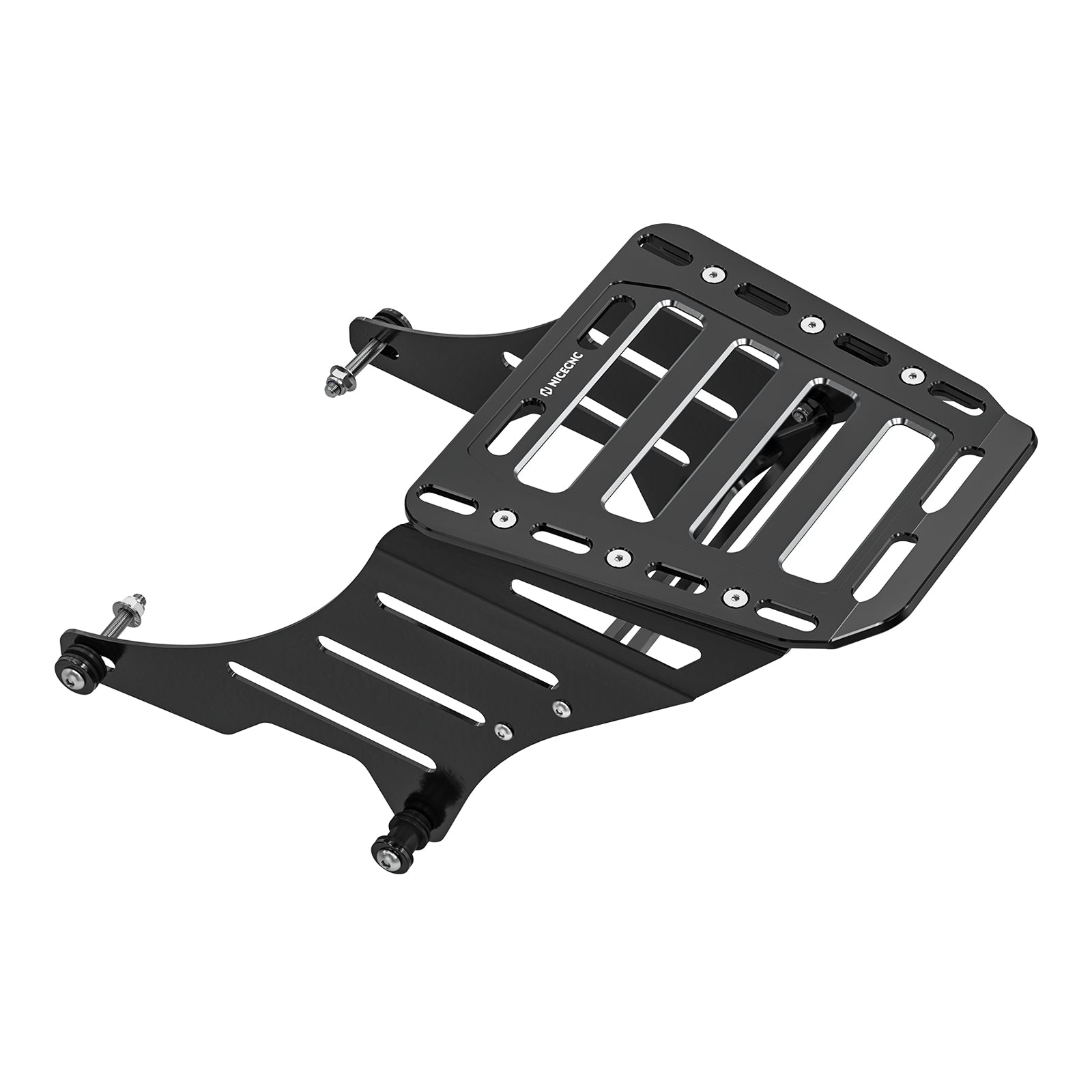 Rear Luggage Rack Tail Bag Bracket Mount Kit For Harley Sportster 1200 XL Iron 883