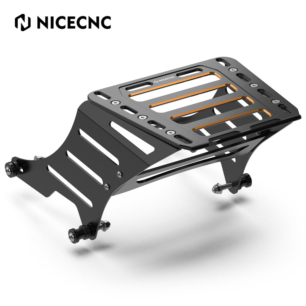 Rear Luggage Rack Tail Bag Bracket Mount Kit For Harley Sportster 1200 XL Iron 883