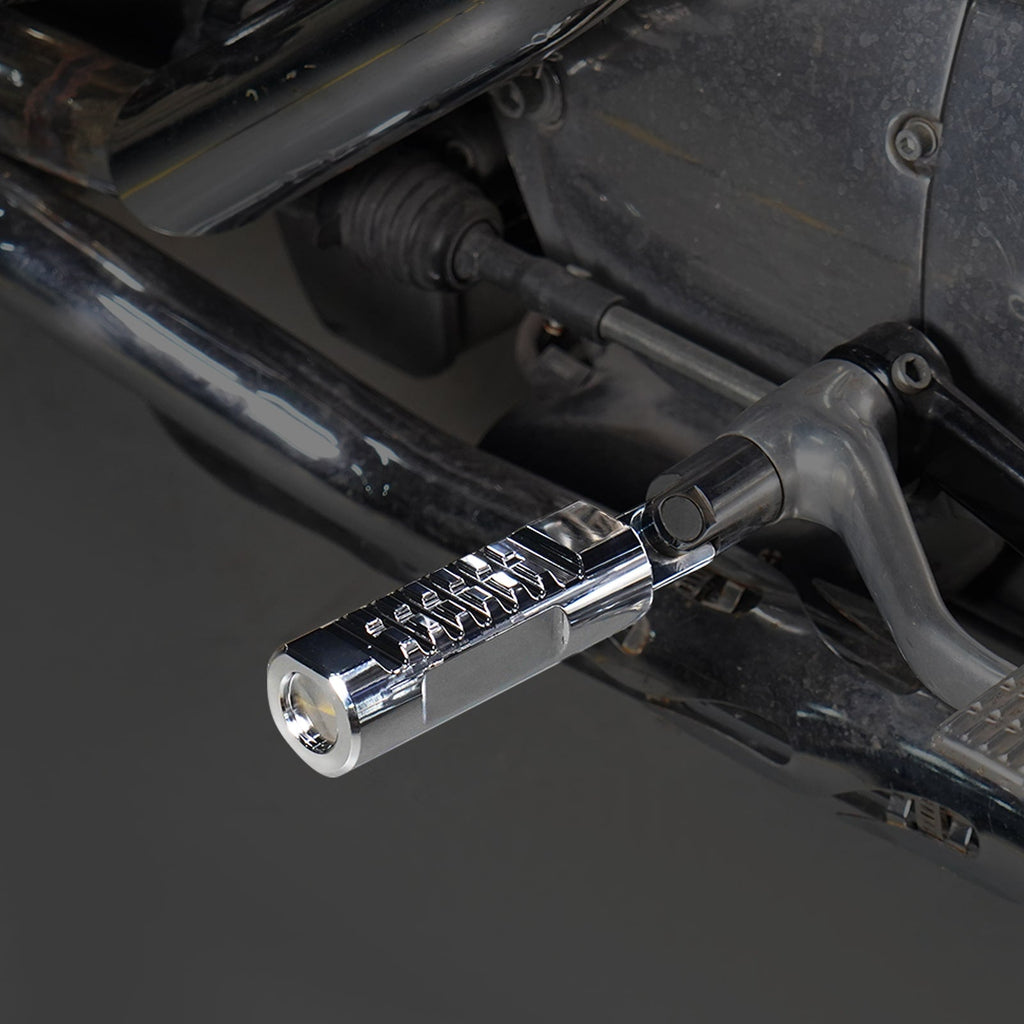 Chrome Front Rider Footpegs Footrest Kit For Harley Sportster 1200 883 XL Roadster