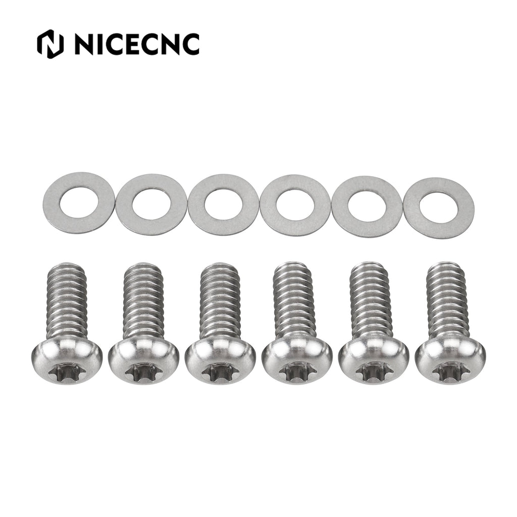 Derby Cover Screws Bolts Kit For Harley Sportster 1200 72 48 XL Iron 883
