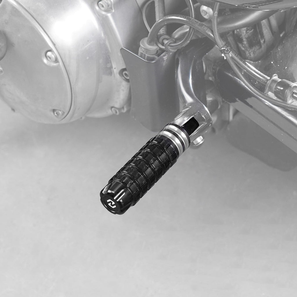 Rear Passenger Footpegs Footrest For Harley Sportster 1200 72 48 XL Iron 883