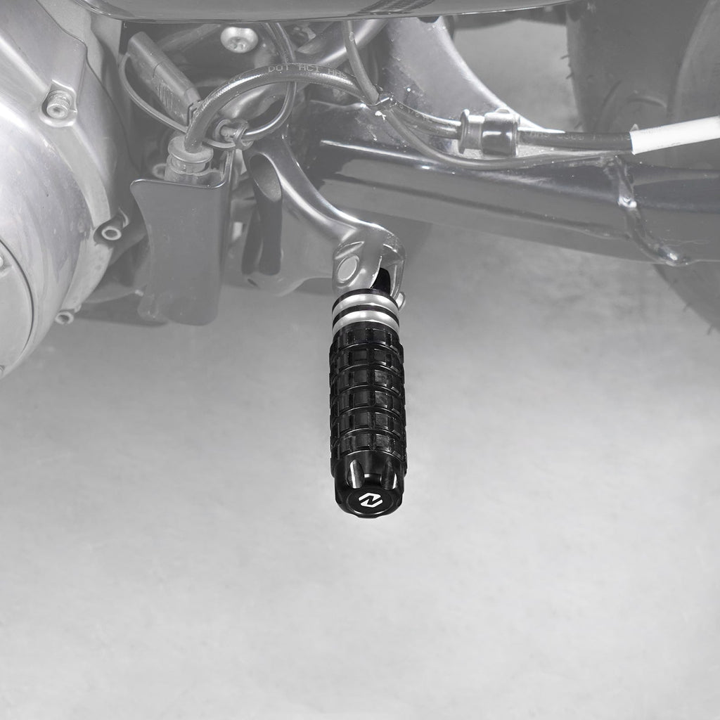 Rear Passenger Footpegs Footrest For Harley Sportster 1200 72 48 XL Iron 883