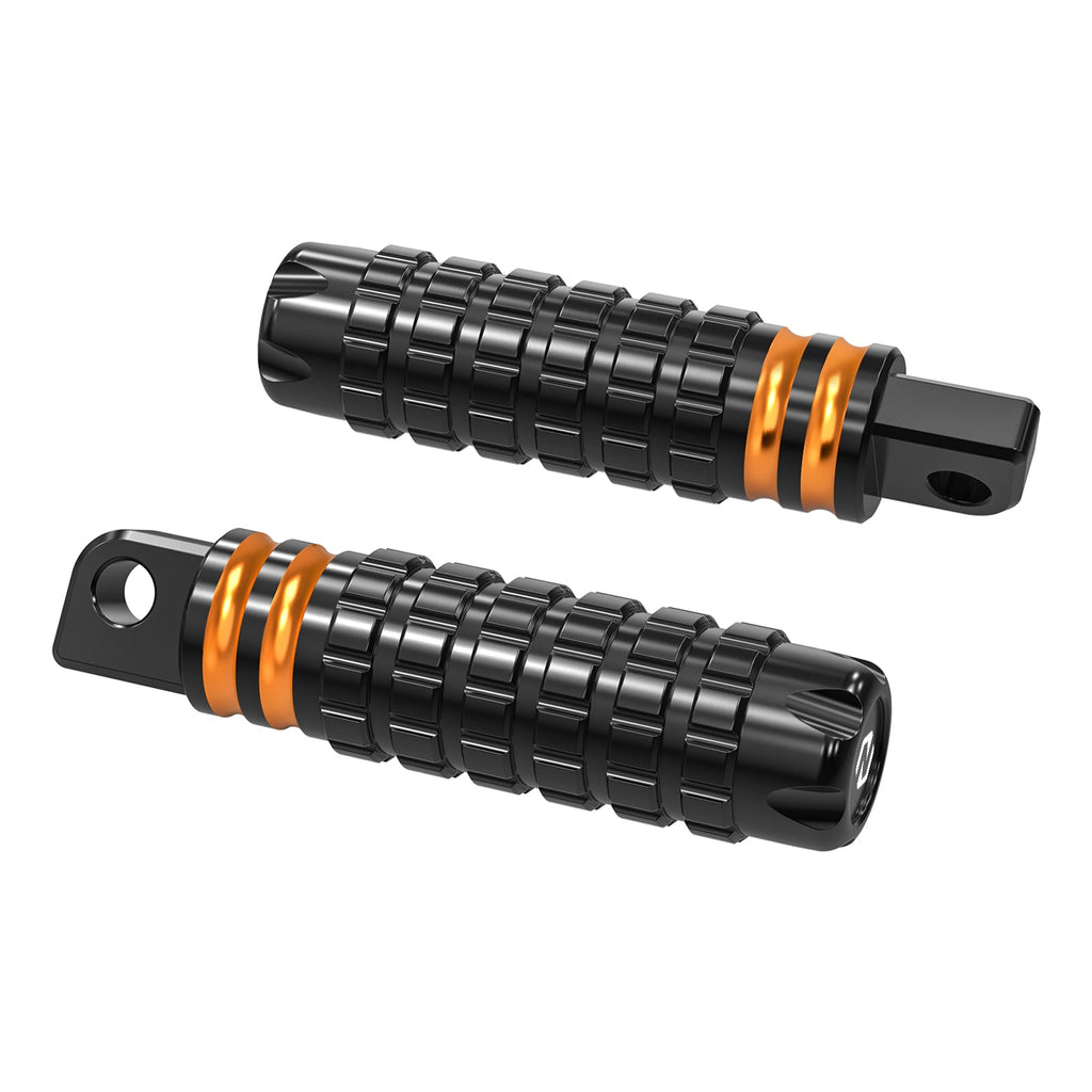 Rear Passenger Footpegs Footrest For Harley Sportster 1200 72 48 XL Iron 883