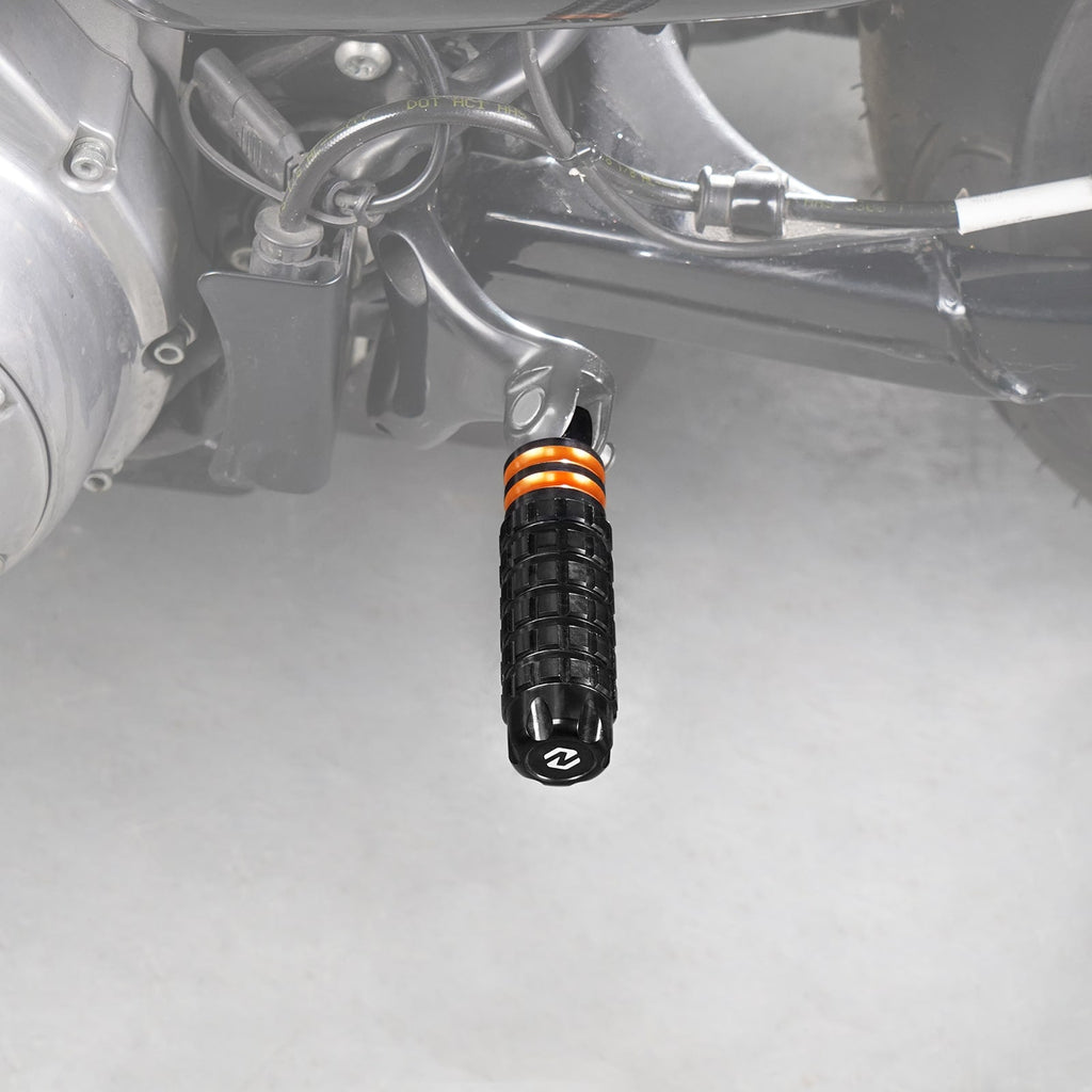 Rear Passenger Footpegs Footrest For Harley Sportster 1200 72 48 XL Iron 883