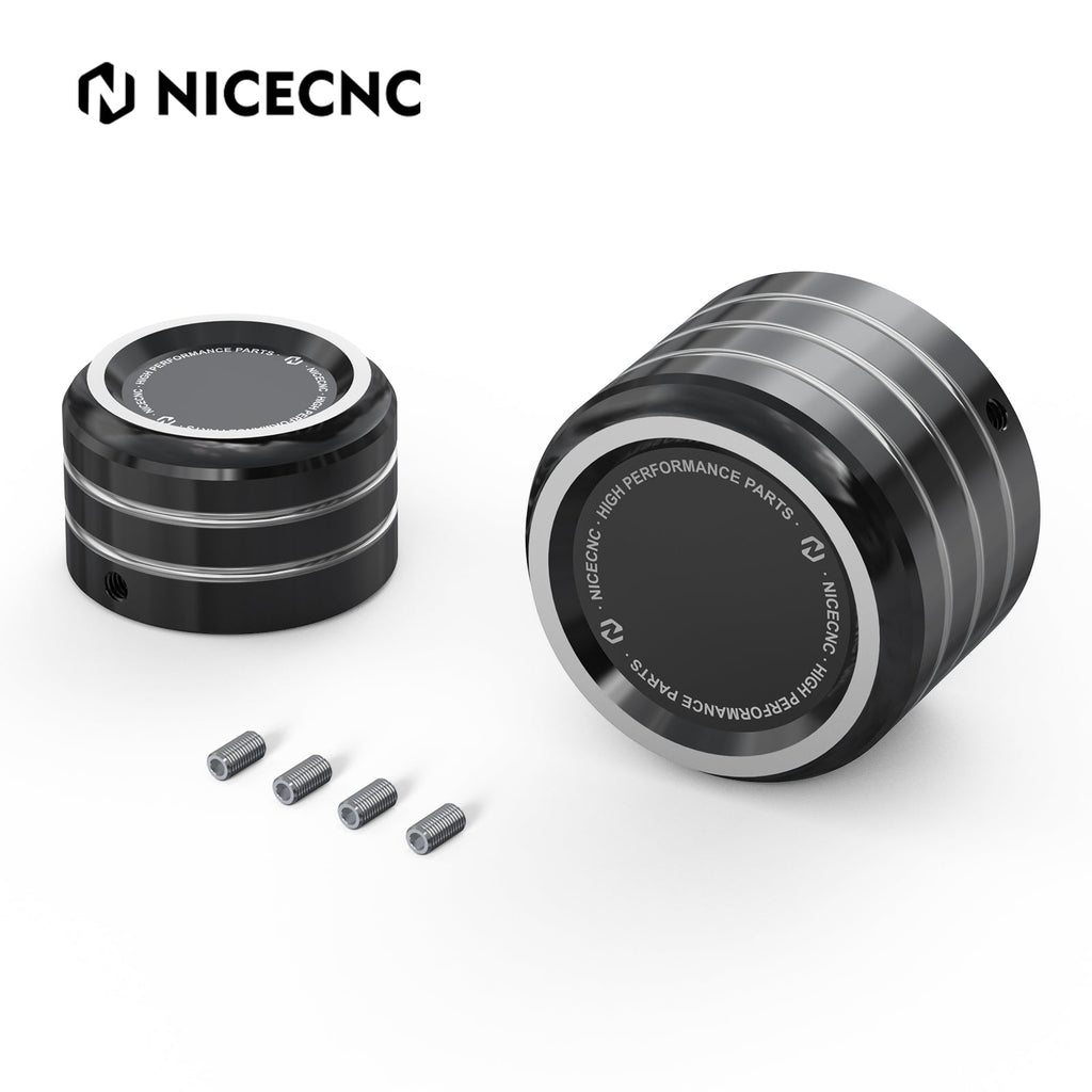 Rear Axle Nut Covers Caps For Harley Sportster 1200 72 48 XL Iron 883 Roadster