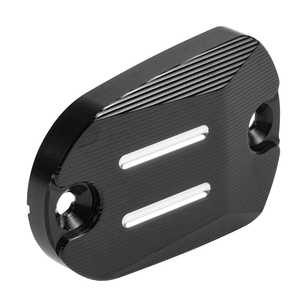 Rear Brake Master Cylinder Cover Cap For Harley Sportster 1200 48 Iron 883 XL