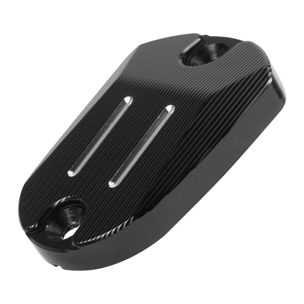 Rear Brake Master Cylinder Cover Cap For Harley Sportster 1200 48 Iron 883 XL