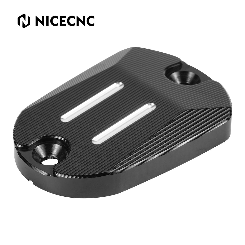 Rear Brake Master Cylinder Cover Cap For Harley Sportster 1200 48 Iron 883 XL