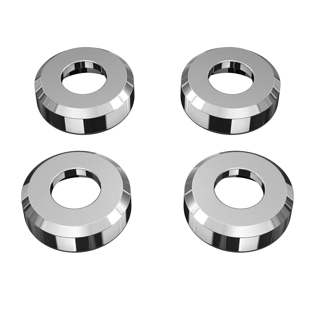 Shock Absorber Bracket Trim Rings For Harley Sportster 1200 883 72 48 XL Roadster
