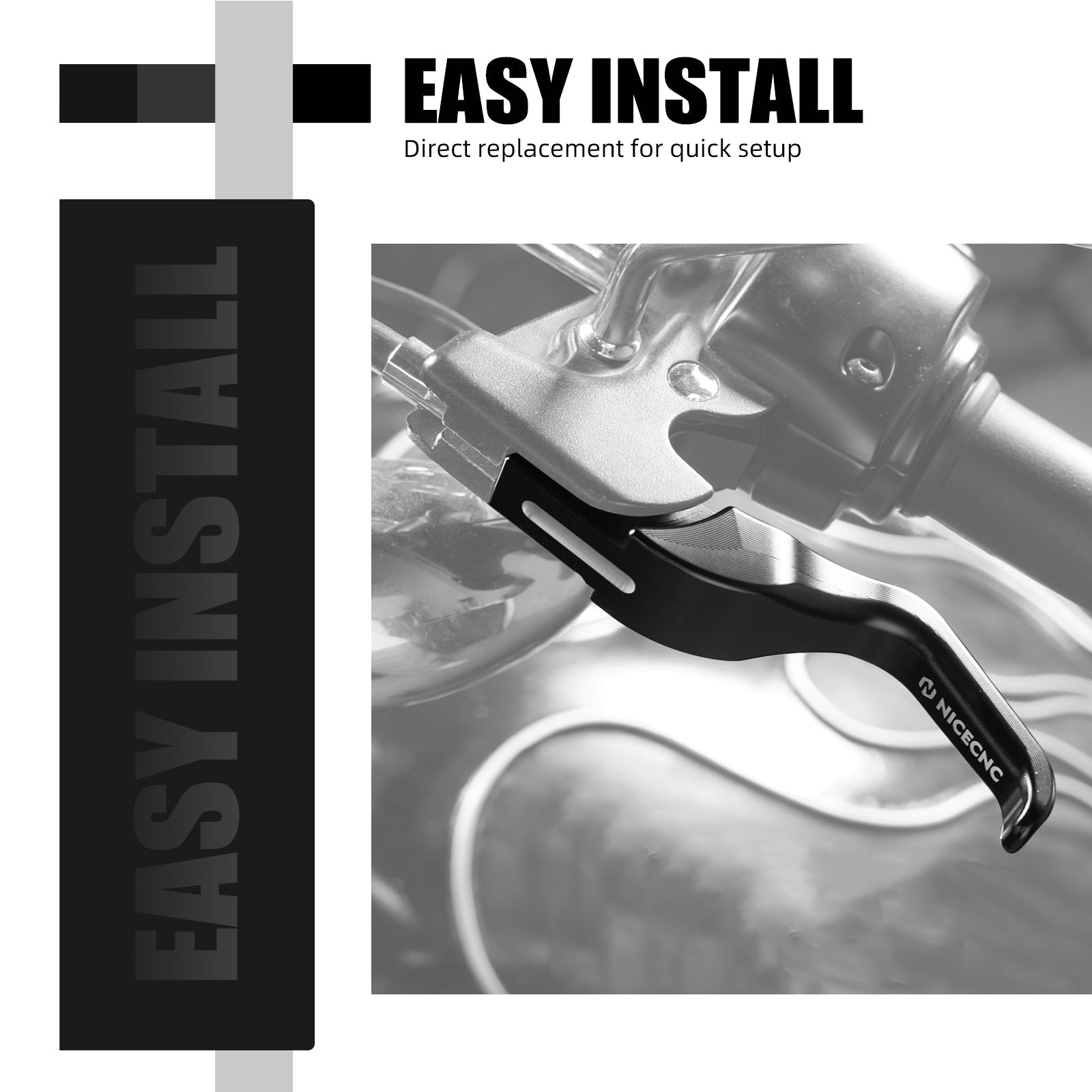 2-Finger Short Brake Clutch Levers For Harley Sportster 1200 48 XL Iron 883 XL883N