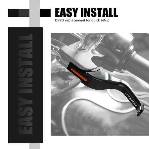 2-Finger Short Brake Clutch Levers For Harley Sportster 1200 48 XL Iron 883 XL883N