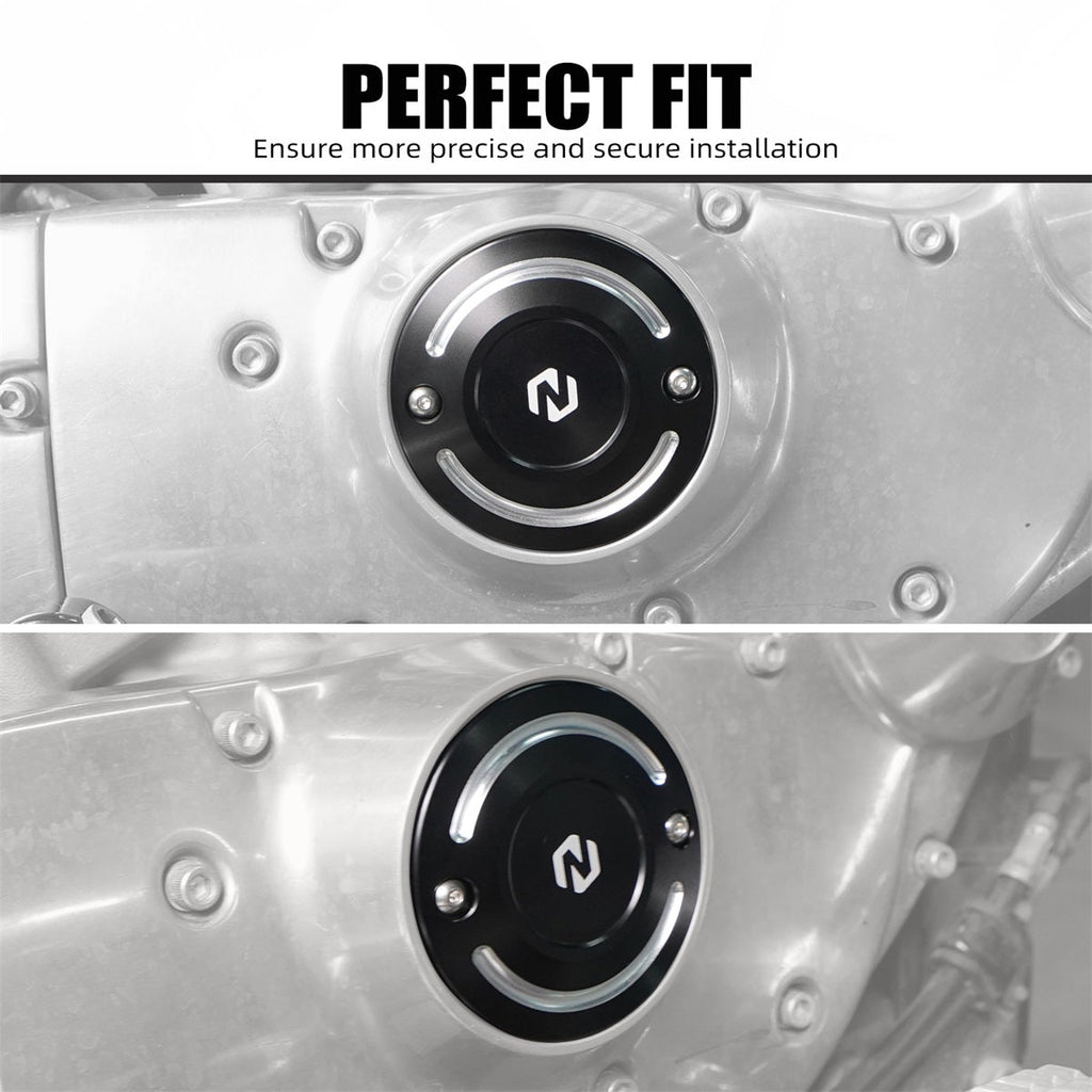 Engine Timer Cover Cap For Harley Sportster 1200 72 48 XL Iron 883 XL883N Roadster