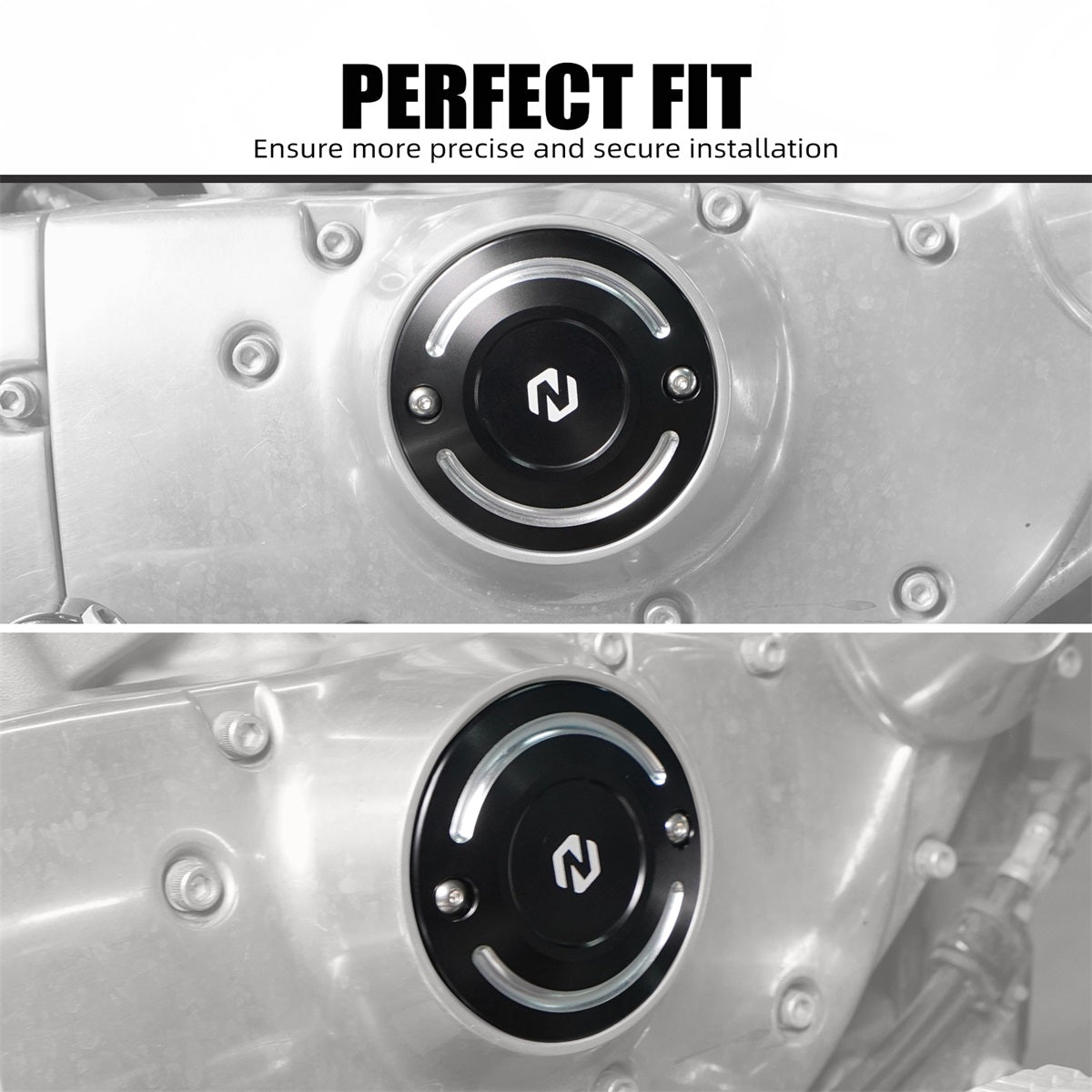 Engine Timer Cover Cap For Harley Sportster 1200 72 48 XL Iron 883 XL883N Roadster