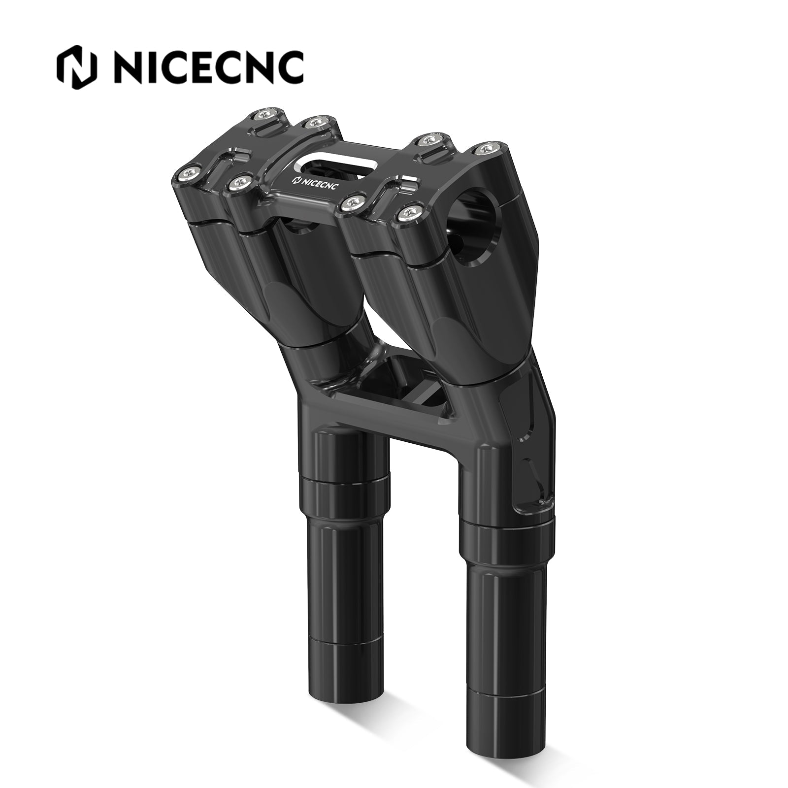 Modular Kickback Handlebar Riser For Harley Sportster 1200 48 XL Iron 883 XL883N